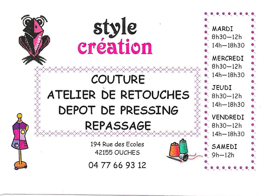 carte style création