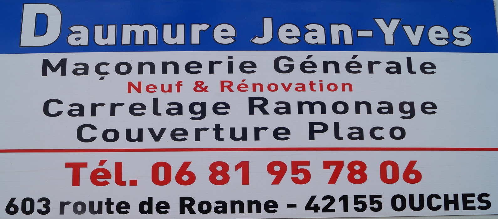 carte entreprise Daumure J-Y